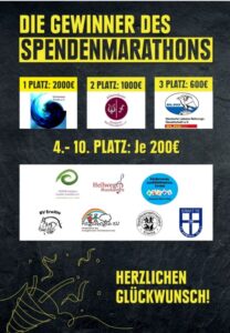Urkunde Elli-Erwitte Spendenmarathon